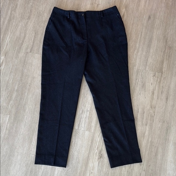 Ralph Lauren Wool Dress Pants Navy Color - Picture 1 of 6